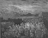 Dore_68_2Macc05_The Army Appears in the Heavens
